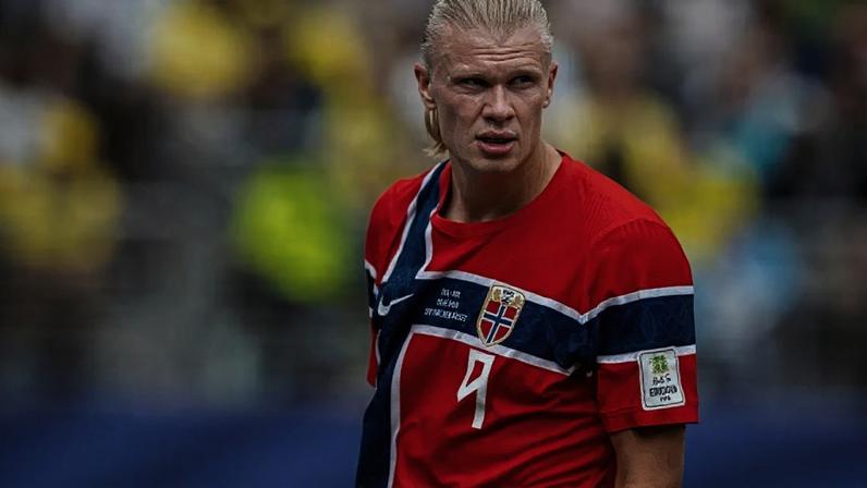 Haaland vibra com classificação em cima do Brasil –
