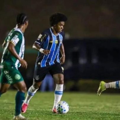 Grêmio perde para a Chapecoense em amistoso em Sinop, MT