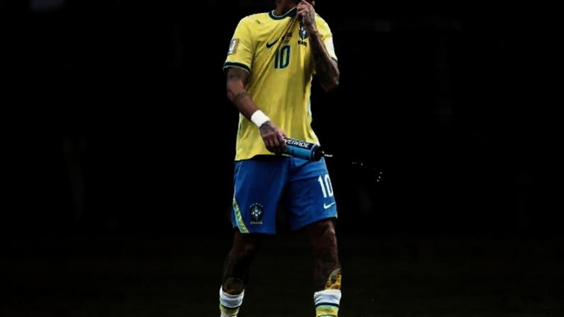 Neymar jogou apenas duas partidas nesta Copa do Mundo –