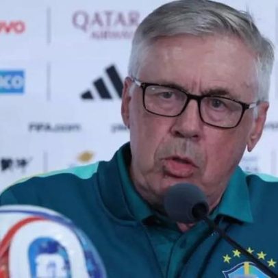 Ancelotti alerta Noruega sobre Brasil, questionando expectativa com Argentina