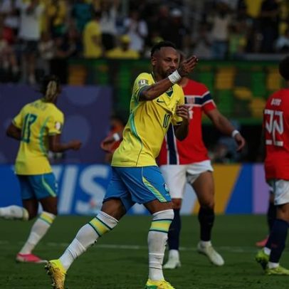 Ibrahimovic lamenta despedida de Neymar Jr da Seleção Brasileira