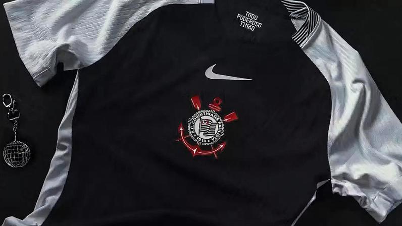 Parceria Corinthians e Nike ( Divulgação) / Gávea News