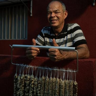 De aluguel à casa própria: luta de trabalhador que vive com castanhas