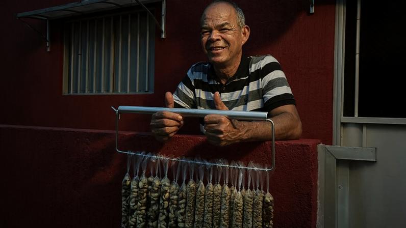 De aluguel a lar: a luta pela compra de imóvel de um trabalhador que vive com castanhas
