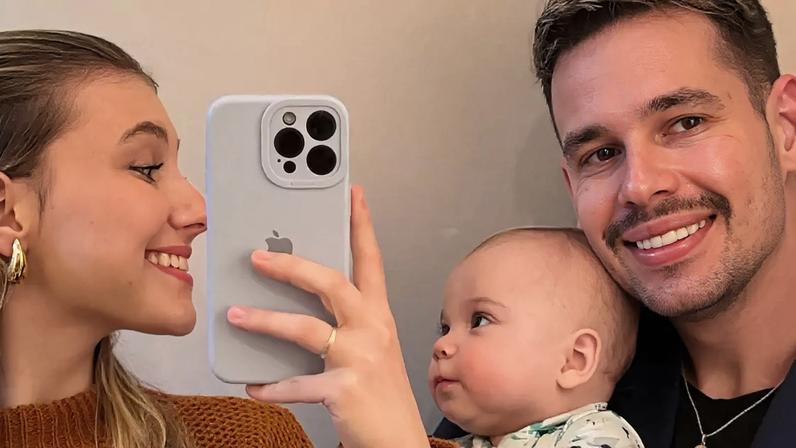 5 meses após a morte de Isabel Veloso, filho da influenciadora terá papel importante no casamento de Lucas Borbas: 'É isso que escolhi viver'.