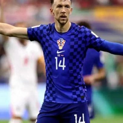 Perisic comenta futuro na Croácia: não sei o que o amanhã reserva