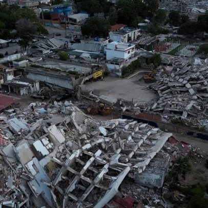 Equipes brasileiras atuam em buscas na Venezuela