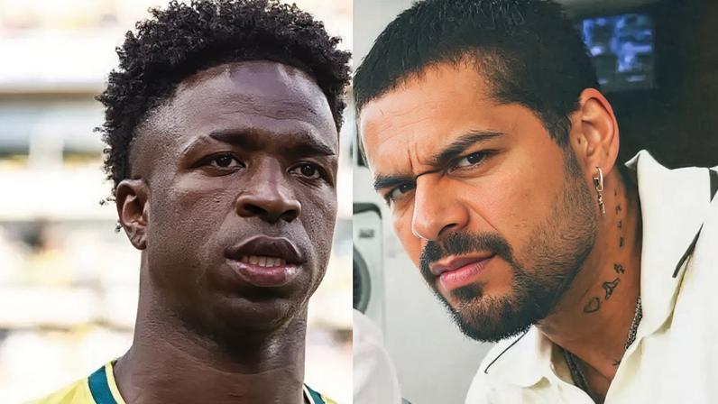 Zé Felipe detonou Vini Jr. após a eliminação do Brasil na Copa do Mundo 2026.