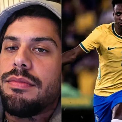 Zé Felipe ataca Vini Jr. após derrota do Brasil