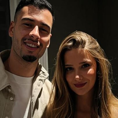 Noiva de Gabriel Martinelli nega declaração sobre WAG e se manifesta nas redes
