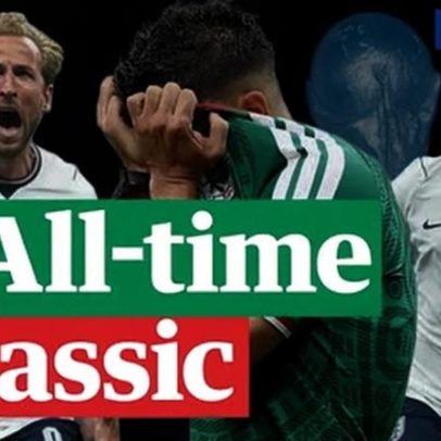Noite surpreendente da Inglaterra no Azteca