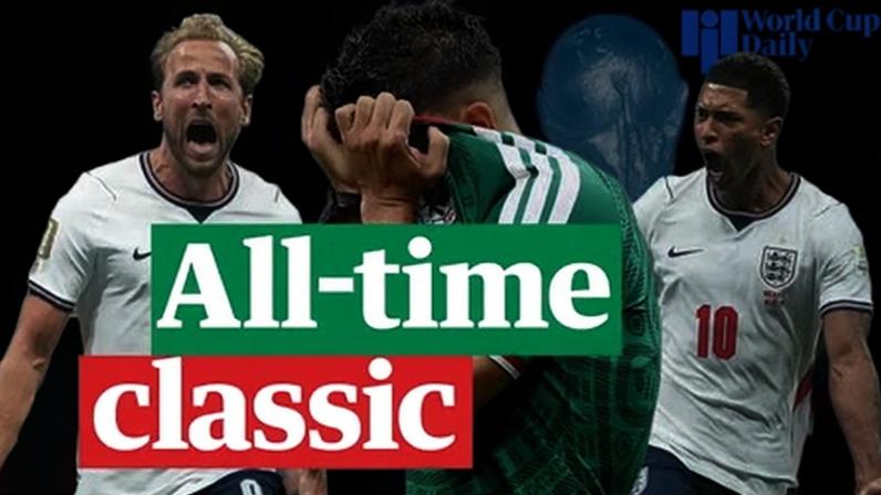 Max Rushden is joined by Barry Glendenning, Archie Rhind-Tutt, Nicky Bandini and Lars Sivertsen as England beat Mexico 3-2 at the Azteca in an all-time great World Cup game