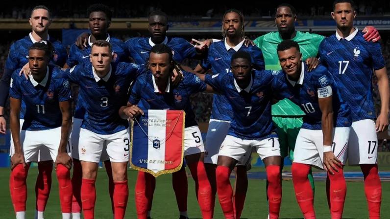 Seleção Francesa é a grande favorita ao título da Copa do Mundo de 2026.