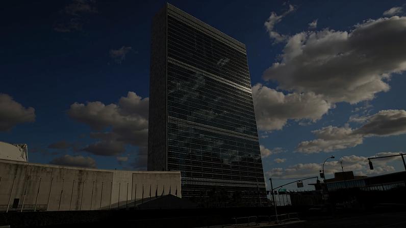 Homem morreu em frente à sede da ONU em Nova York