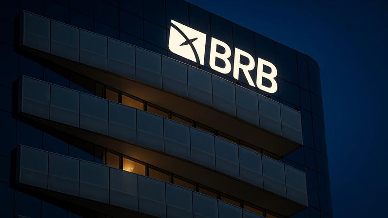 Crise sem fim: ações do BRB despencam e atingem R$ 3,02, menor valor histórico
