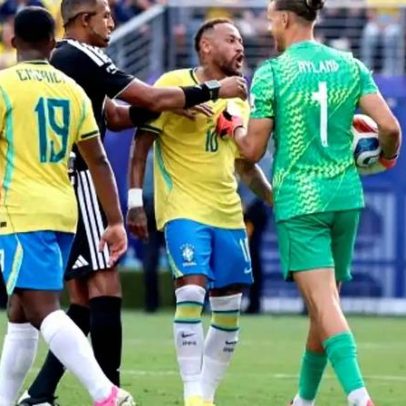 Diálogo vazado revela provocação entre Neymar e goleiro da Noruega em pênalti