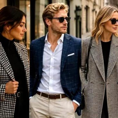 Como identificar os principais padrões de xadrez usados na moda