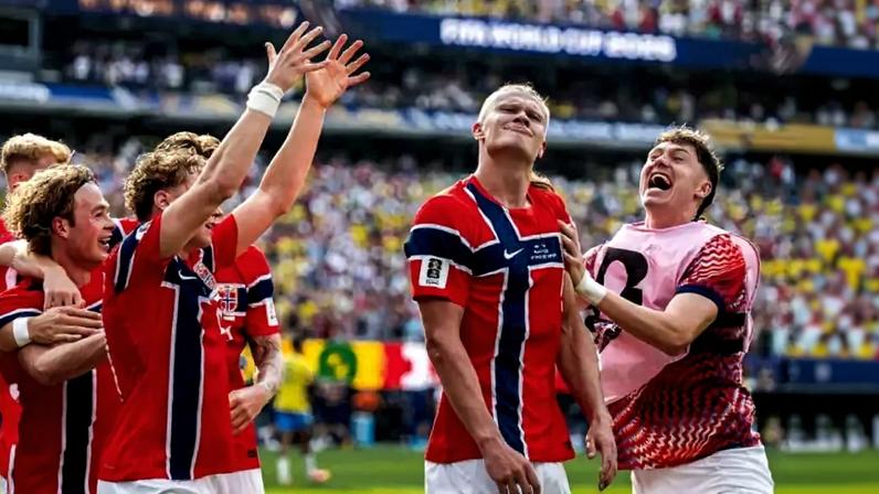 Noruega só vence com gol de Haaland há quase três anos –