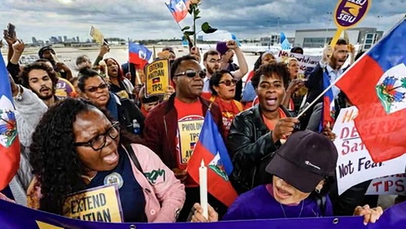 Republicano da Flórida diz que deportar haitianos com TPS seria um grande erro.