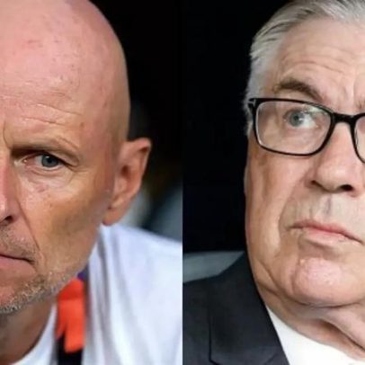 Ancelotti nunca perdeu para o técnico da Noruega, confira o retrospecto