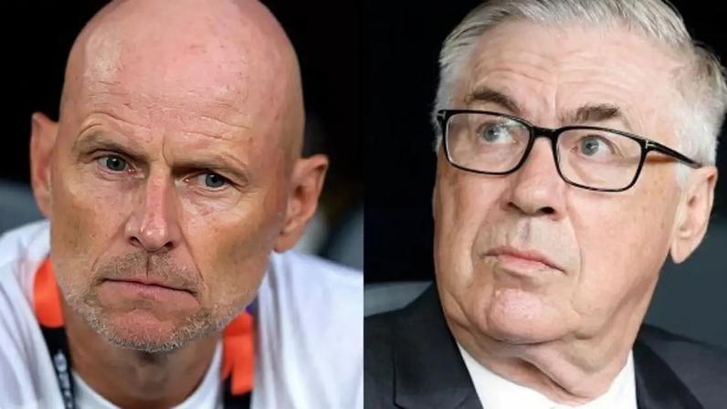 Solbakken nunca venceu Carlo Ancelotti em sua carreira –
