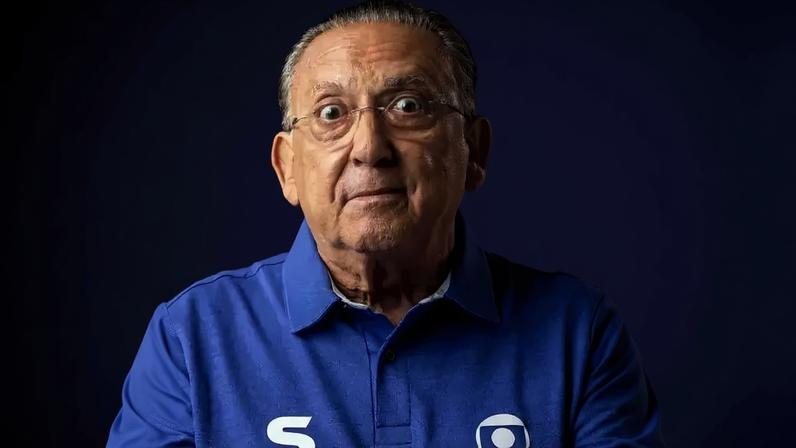 Galvão Bueno explica recusa à Cazé TV