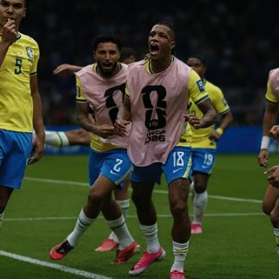 Com 16 equipes, distribuição de seleções por continentes nas oitavas da Copa