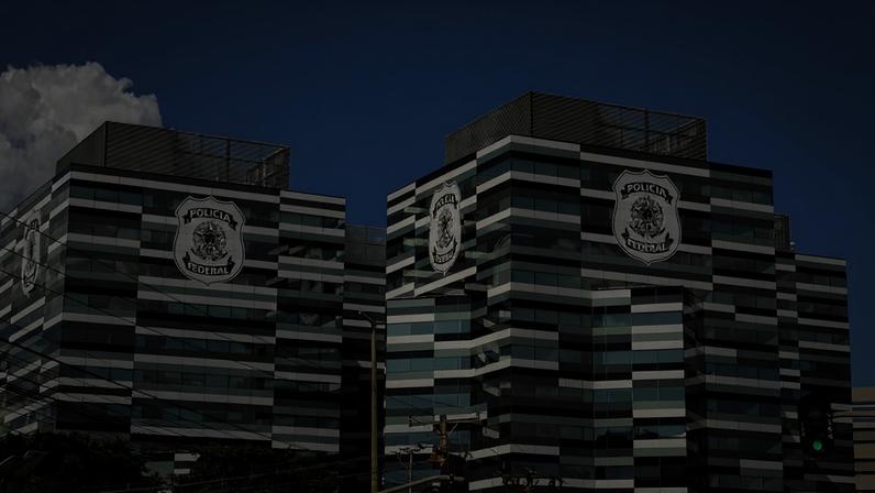 Sede da Polícia Federal, localizada no Setor Comercial Norte, zona central de Brasília.