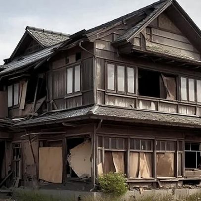 Japão tem milhões de casas vazias devido à baixa natalidade