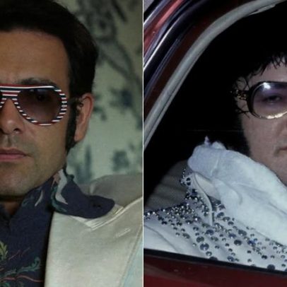 Elton John fica impressionado com Elvis Presley durante show