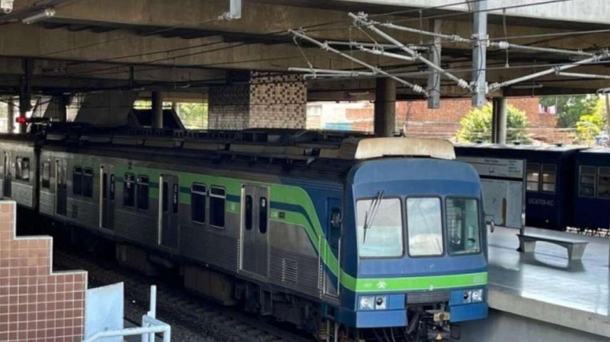 Metrô do Recife.