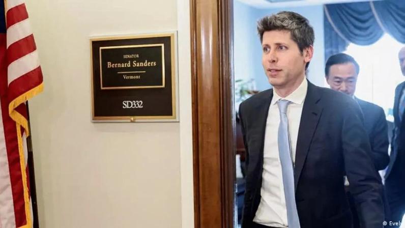 CEO da OpenAI, Sam Altman, estaria conversando com a Casa Branca e a oposição, como o democrata Bernie Sanders