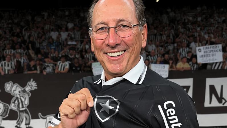 John Textor (Foto: Reprodução/Instagram)