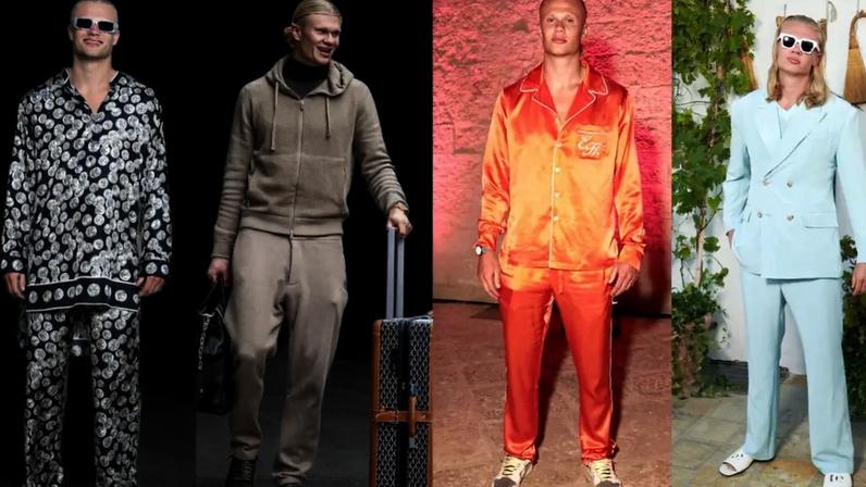 Erling Haaland vai muito além dos recordes no futebol; conheça o lado fashionista do atacante e o humor que conquistou fãs