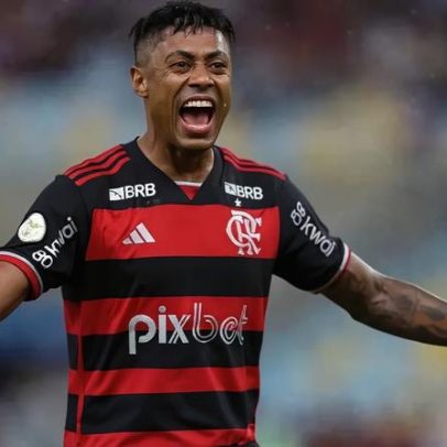 Bruno Henrique provoca torcida rival do Flamengo em vídeo
