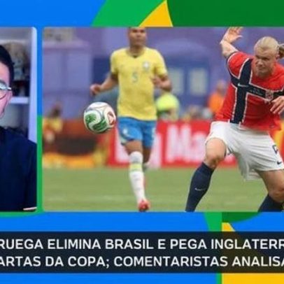 Fim de Papo analisa Inglaterra x México após jogo de 5 de julho de 2026