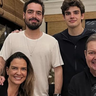 Esposa de Faustão se emociona ao relembrar transplantes e cita Lara