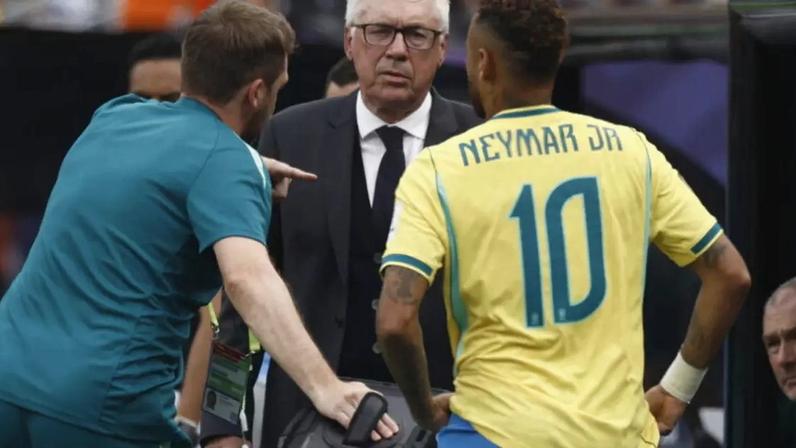 Ancelotti tem contrato com CBF até 2030