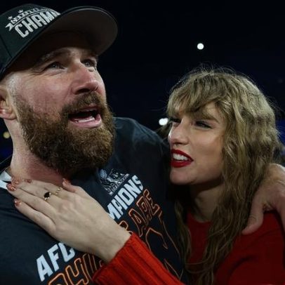 Casamento de Taylor Swift e Travis Kelce soma fortunas de US$ 2,09 bilhões