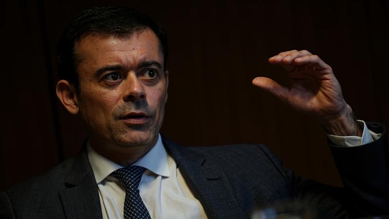 Secretário-executivo da Fazenda, Rogério Ceron