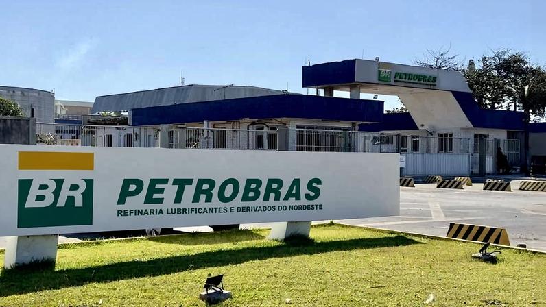 Logo da Petrobras