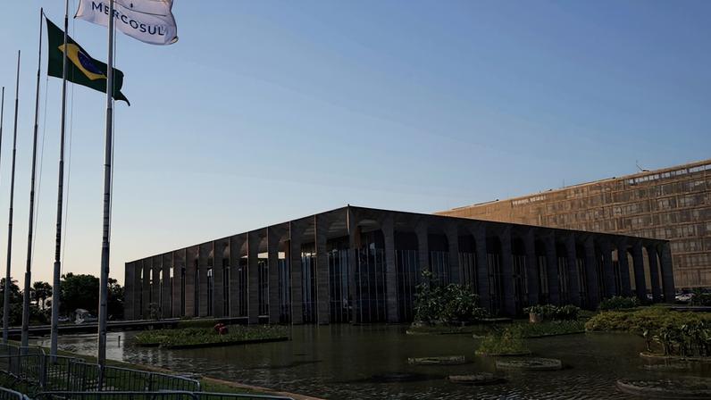 Palácio do Itamaraty, em Brasília