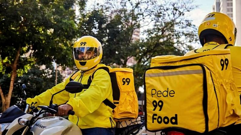 A 99Food voltou a operar no Brasil em junho do ano passado