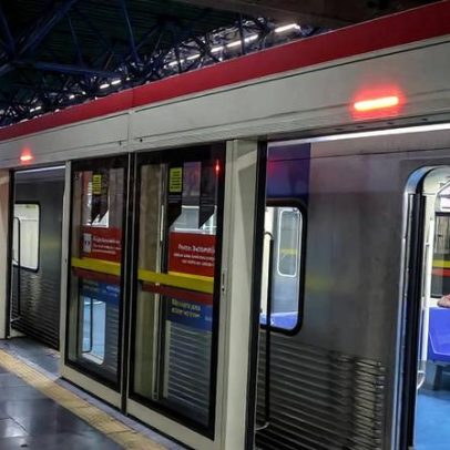 Metrô de São Paulo operará 24h fim de semana com reforço para o jogo do Brasil
