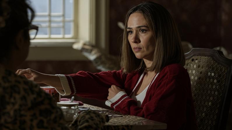 Tatá Werneck como a personagem Brigitte, na novela 'Quem Ama Cuida', da Globo