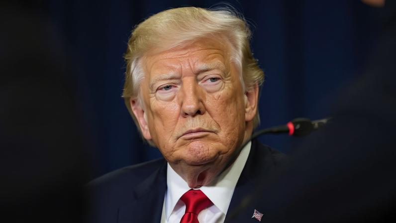 Presidente dos Estados Unidos, Donald Trump | Reprodução