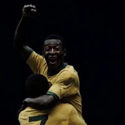 Pesquisa aponta Pelé como o maior jogador de futebol de todos os tempos