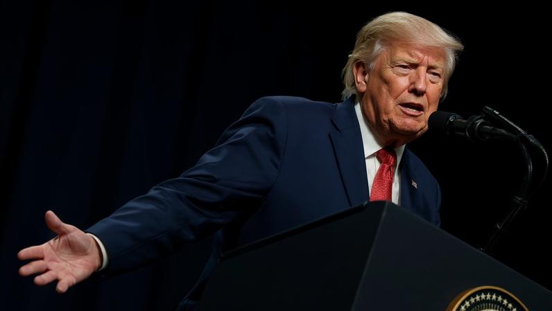 Presidente dos Estados Unidos, Donald Trump | Reprodução