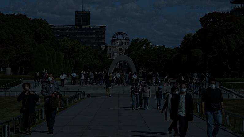 Memorial da paz de Hiroshima, Japão
