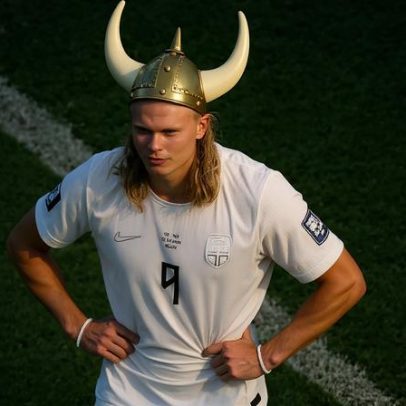 Haaland é visto como o Golias que a seleção brasileira precisa enfrentar
